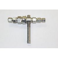 Ключ д/американки ШЕСТИГРАННЫЙ универсальный 525532