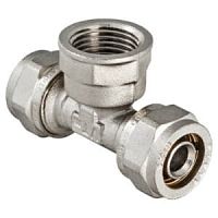 Тройник ВР 20х1/2"  VV (НМ3) 