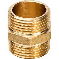 Ниппель 3/4" МФ