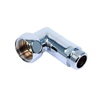 Соединение угловая для п/с 1 1/4"х3/4" г/ш (НМ1)
