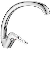 Смеситель для кухни GOTA ROCIO "Enol" G100410, шар. с выс изливом d35 латунь   