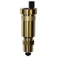 Воздухоотводчик авт. 1/2" прям. УЗКИЙ (Мембр/кл. 3бар, 1/2 гш, BL5816)