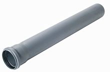 Труба 110х2,2 1500 мм серая