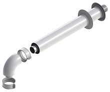 Коакс. труба комплект 60/100 1м. S5D1000, Протерм 0020056510 (НМ1,НМ3)