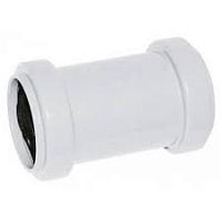 Муфта ремонтная ПП D50 (белая) Синикон Комфорт (НМ1)