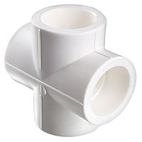 Крестовина ПП  D50 VALTEC (ИТАЛИЯ) (НМ1,НМ3) (НМ2)