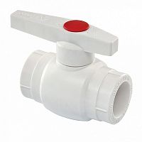 Кран шаровый ПП D25 РВК (30шт)  