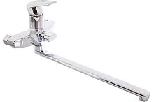 Смеситель G-LAUF д/ванны, плоский (L) излив 320мм. (Китай) LWF7-A113 Lt