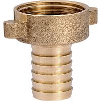 Штуцер с накид. гайк. 20х1" вр. (НМ1,НМ2)