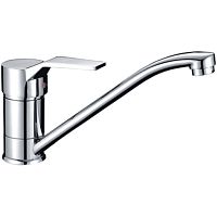Смеситель LEDEME д/кухни 40к с отв, латунь 4263L