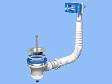 N105S Перелив д/мойки 1-1/2" АНИ (НМ1)