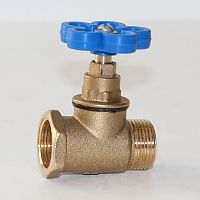 Вентиль лат. PN10-3/4" г/ш-70гр. ДУ-20 LEXLINE (Украина) 527479 (НМ1)