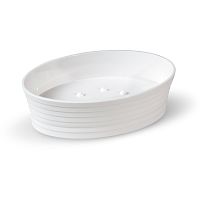 Мыльница прорезин. акрил. 12820-TK B (НМ1)