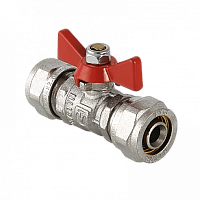 Кран шар. для воды 16х16 ц/ц  VTm  (VT.343.N.1616)