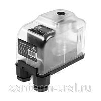 Реле давления ТИМ PS-06B (гайка 1/4") прозрачный корпус