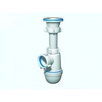 C0100 Сифон 1-1/2"х40 АНИ 