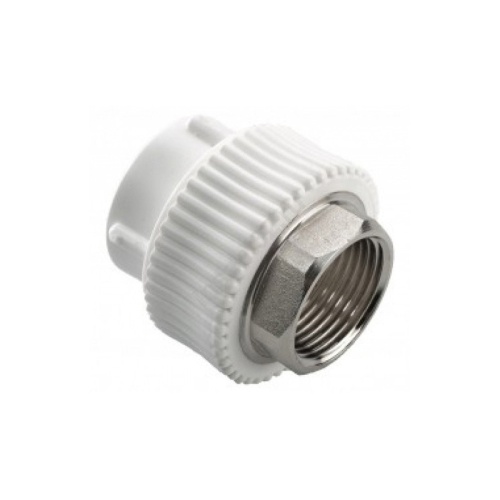 Муфта комбинир. ПП под ключ D63х2"ВР  (НМ1)