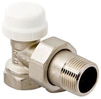 VV Клапан термостатич. угловой для рад. 3/4" (НМ1,НМ3)