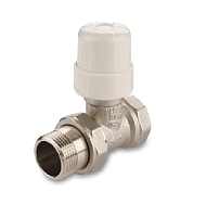 AQUALINK Клапан термостатический для радиатора прямой 1/2 (НМ1)