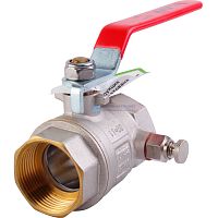 Кран шар. с дренажом и воздухоотводчиком 3/4" VV ВР (НМ1,НМ2,НМ3)