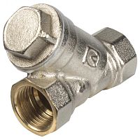 Фильтр VALTEC 3/4" г/г лат косой (НМ1,НМ2)