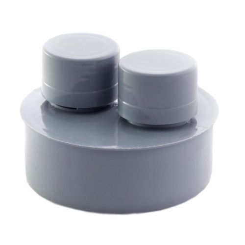 Врезка в трубу 110-50(диаметр врезки 57мм) фото 2