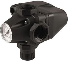 Реле давления для насосной станции с манометром JEMIX XPD-2-3W (1.4-2.8 bar,класс IP-54)