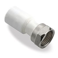 Муфта ПП с накидной гайкой D20х1/2" СТМ( НМ3)