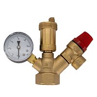 Группа безопасности котла 1" СТМ ТЕРМО(3 bar) КОМПАКТ CARSGC01   