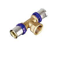 Тройник пресс ВР 16х1/2" TIM (М2,М3)