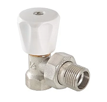 VV Клапан ручной угловой  3/4" (Регул.) (НМ1,НМ3)