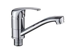 Смеситель GOTA ROCIO "Teruel" д/кухни шар. с длинным изливом, креп. гайка d35 G062110