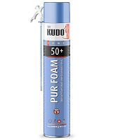 Пена монтажная KUDO HOME бытовая всесезонная (12) 50+ KUPH10U50+