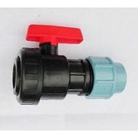 Кран шар. ц/ВН 25х1/2" ПЭ