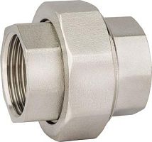 Американка прям. 1/2" г/г никель (НМ1)