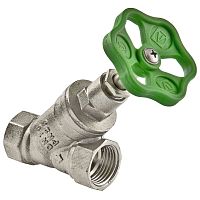 Вентиль прямоточный запорно-регулировочный 1/2" VV (НМ1)