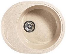 Мойка керамогранит S20 овальн., 560*460 мм., матовый ЛЕН