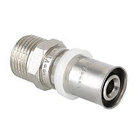 Соединение пресс НР 20х1/2"  VT