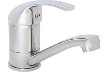 Смеситель GOTA ROCIO "Cordoba" д/кухни шар. с коротким изливом, креп. гайка d35 G132210