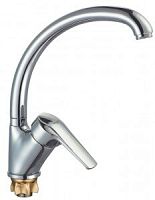 Смеситель для кухни G-LAUF 8G4-A181/8G-8181, хром (Китай)  