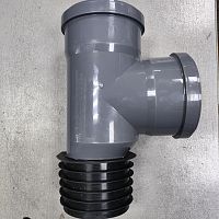Тройник 110 востановитель раструба на 110 угол 87