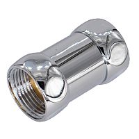 Соединение прямое 1" г/г хром ТИМ (шт.) (K5-SFF044)