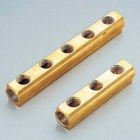 Гребенка 3/4"х1/2" в.р. - 6 вых. (НМ1)