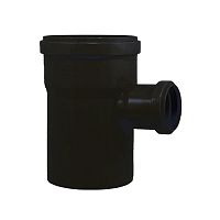 Тройник 110х50х110х90гр. (черный)