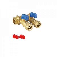 Коллектор запорн.3/4х16 - 2вых.ТИМ (КС) 200-3/4(2))