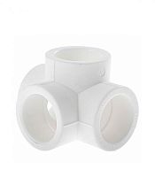 Крестовина ПП двухплоскостная D32 VALTEC (ИТАЛИЯ)(VTp.778.0.032) (НМ1)