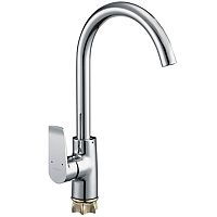 Смеситель для кухни G-LAUF GOB4-A134, хром (Китай)  