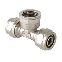 Тройник ВР 16х1/2"  VT