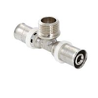 Тройник пресс НР 26х3/4"х26 VV (НМ1, НМ2, НМ3)