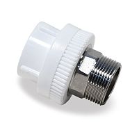 Муфта комбинир. ПП под ключ D75х2-1/2"НР SPK (НМ1) (НМ2)
